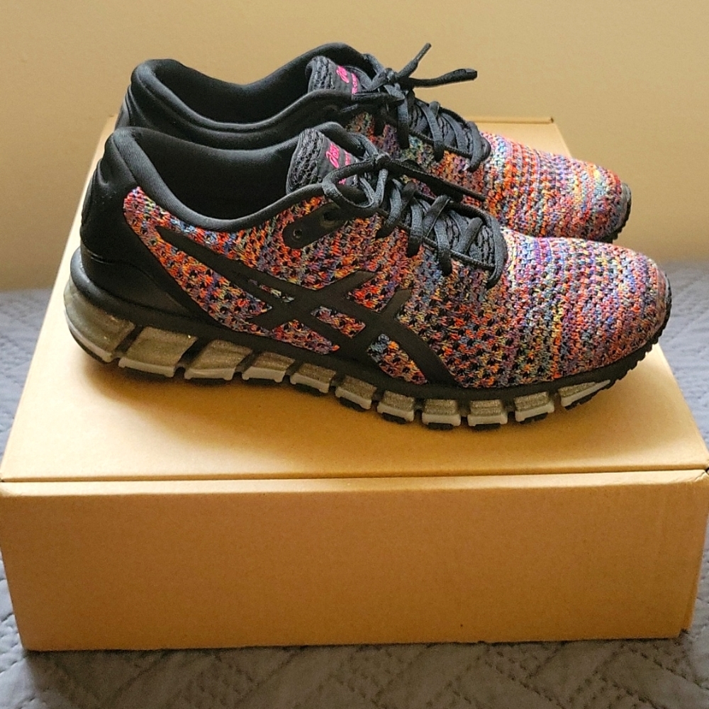 ASICS Gel Quantum 360, Size US Women 8. Multicolor.